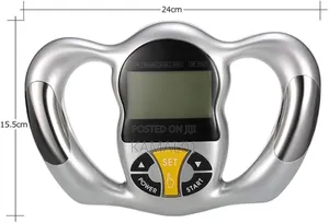 Electronic Body Fat Meter, Hand Grip Fat Meter Digital Hand