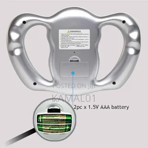 Electronic Body Fat Meter, Hand Grip Fat Meter Digital Hand