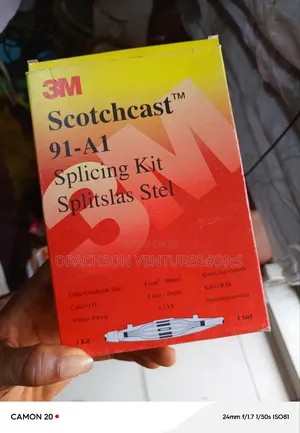 10mm2 3m Joint Kit Scotchcast