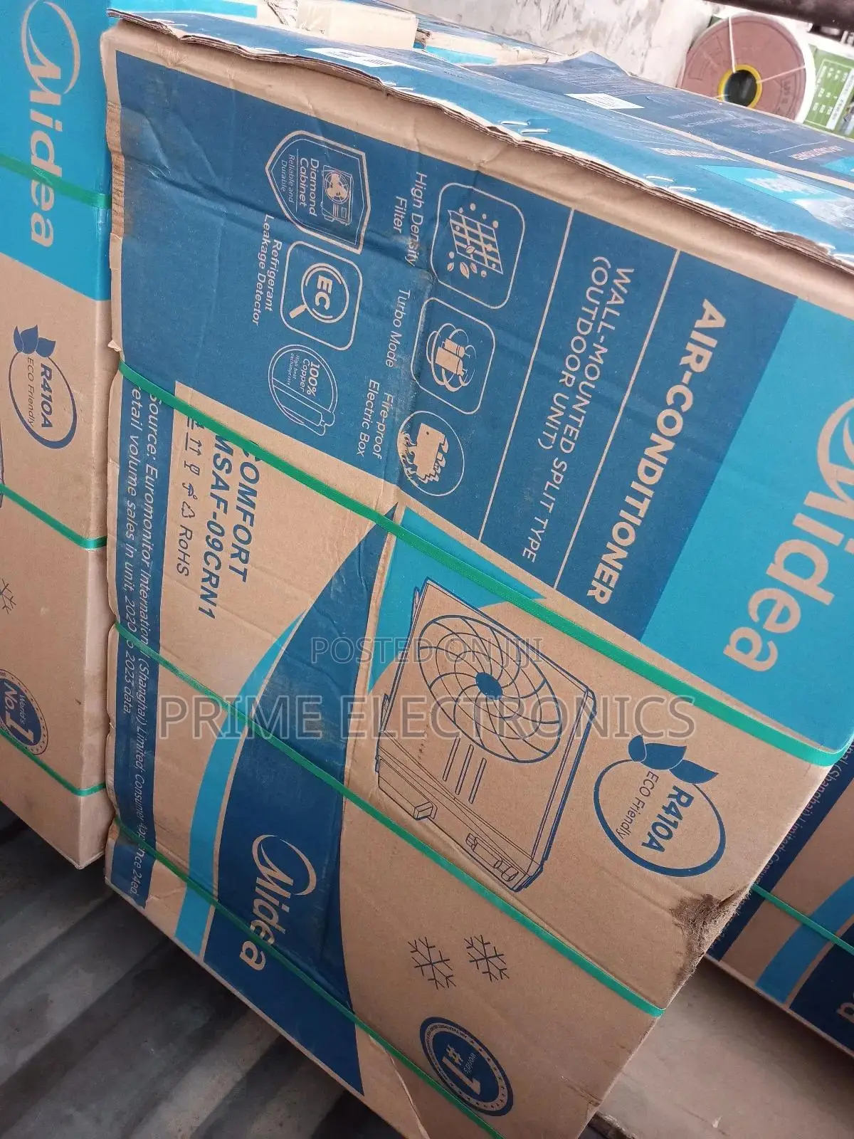 Midea Ac 1hp Inverter