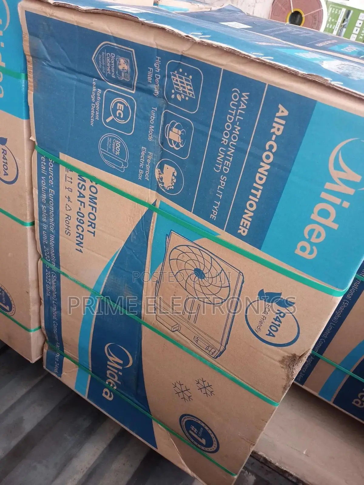 Midea Ac 1hp Inverter