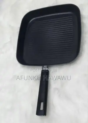 Quality Nonstick Induction Bottom Grill Fry Pan 28cm.