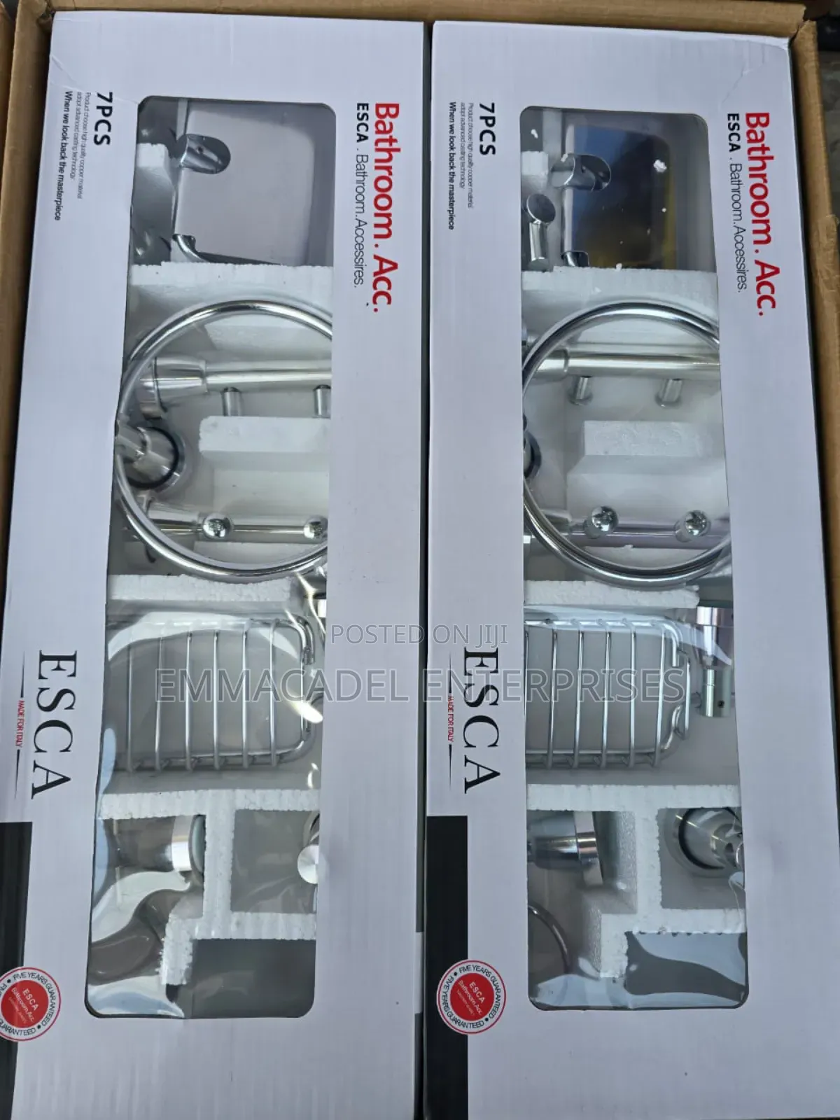 Complete Bathroom Accessories