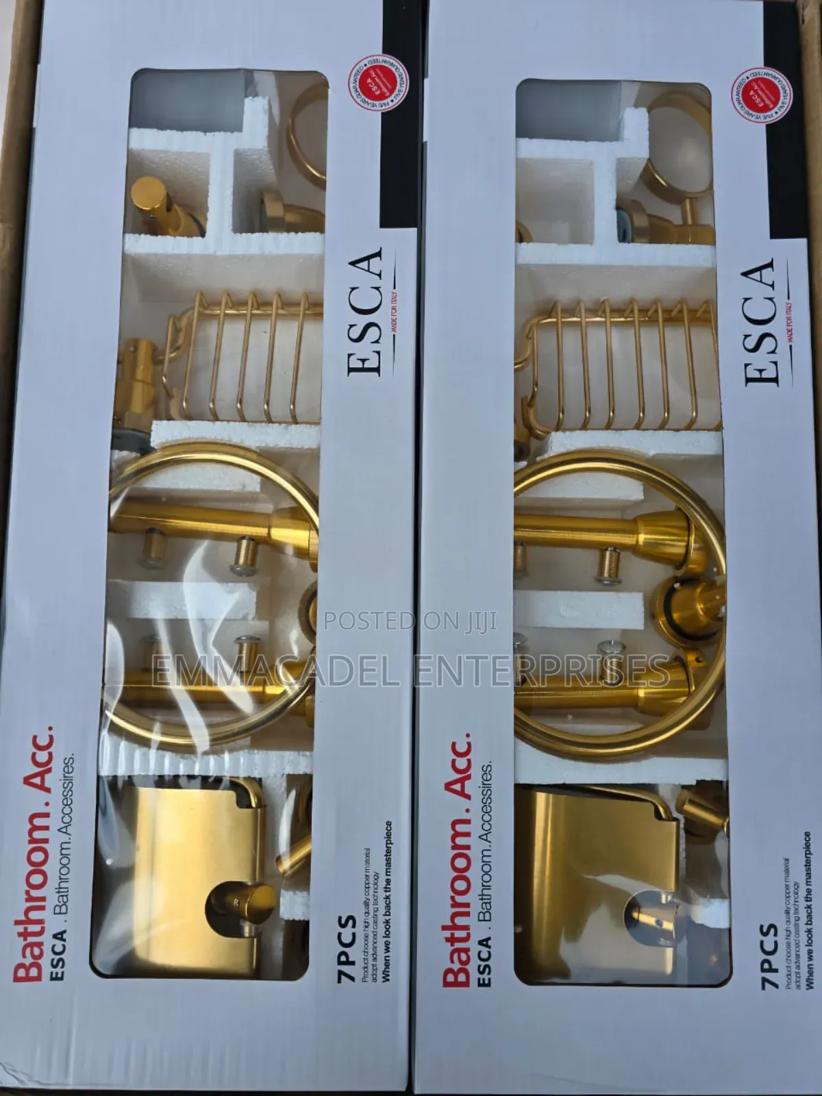 Complete Bathroom Accessories