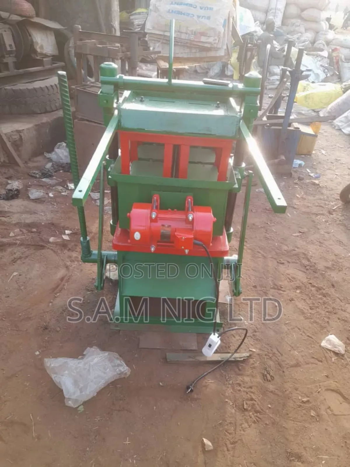 High Quality Block Machine