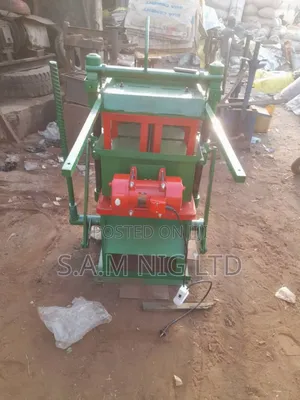 High Quality Block Machine