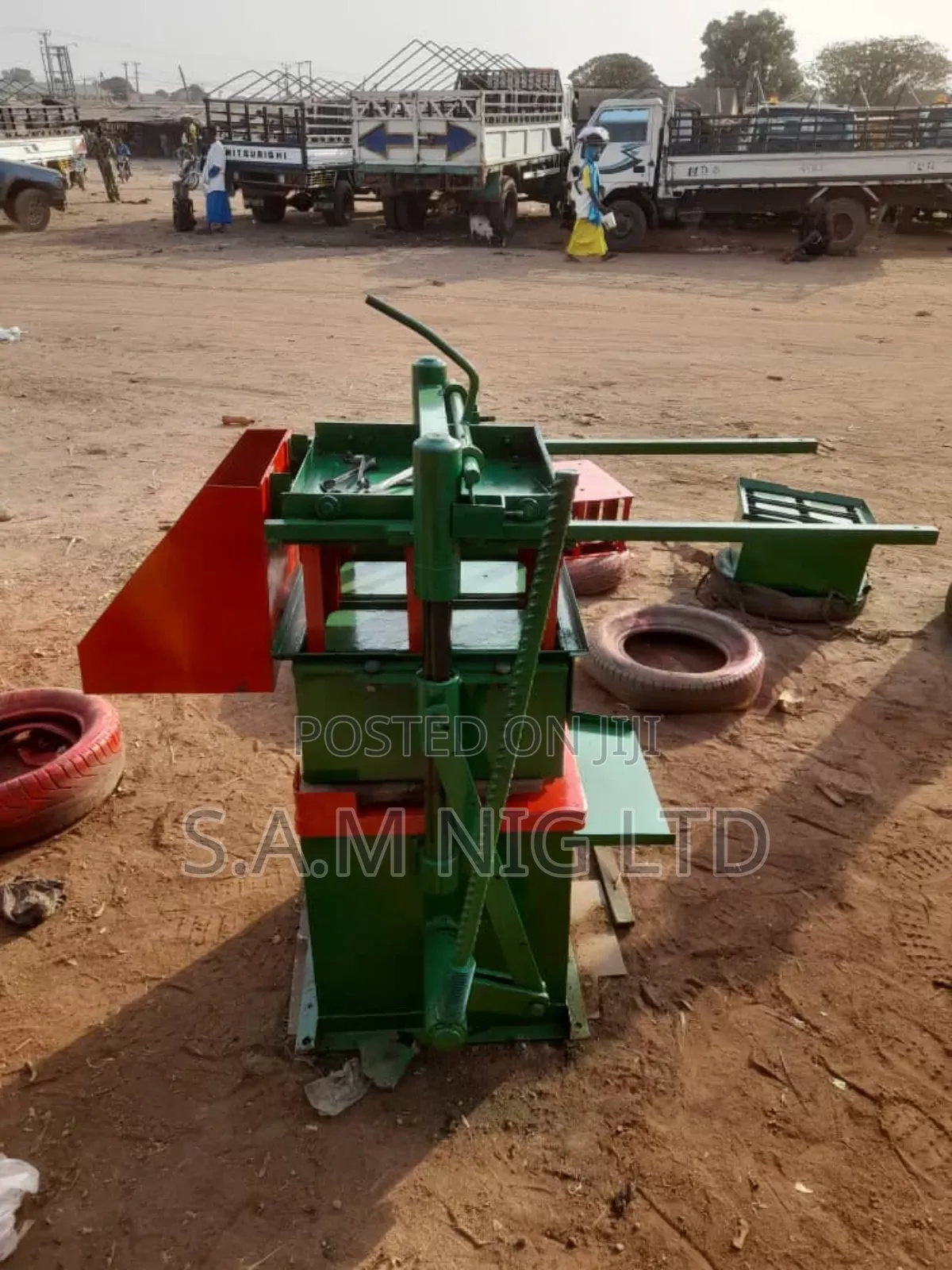 High Quality Block Machine