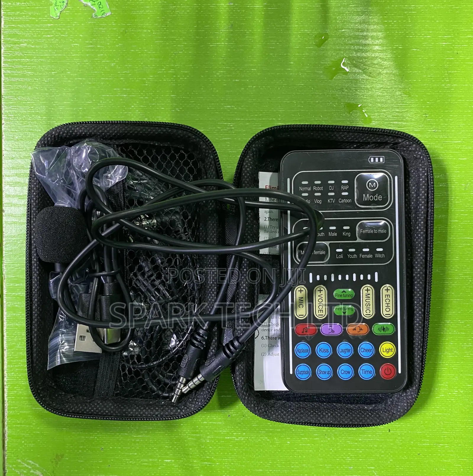 I9 Multi-Function Voice Changer