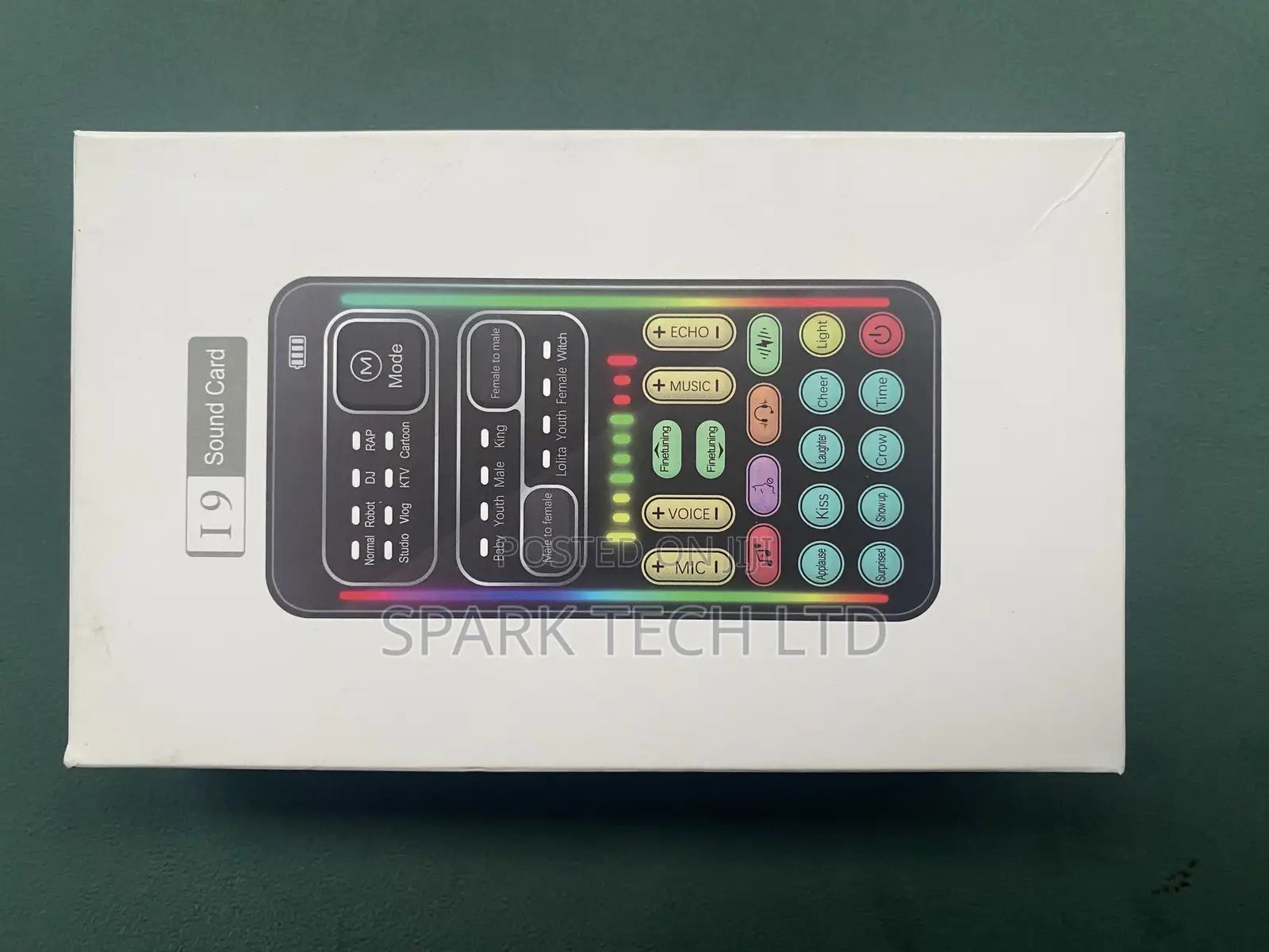 I9 Multi-Function Voice Changer