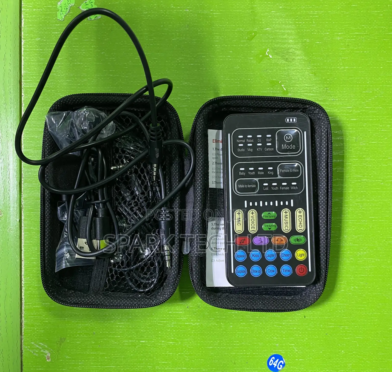 I9 Multi-Function Voice Changer