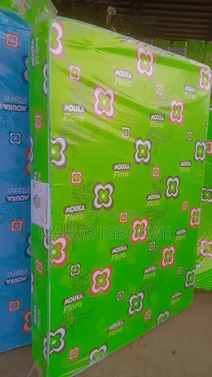 [Uy] Mouka Flora 4.5ft by 6ft by 8inc Family Size [+3yrs Warranty