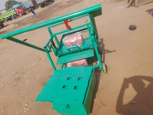 Mobile Concrete Block Machine