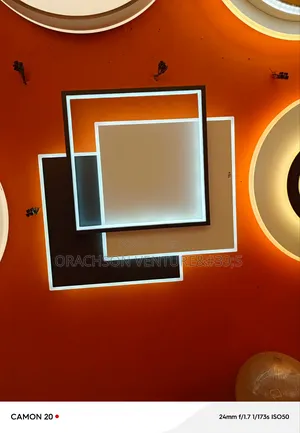Ceiling Fittings and Chandelier