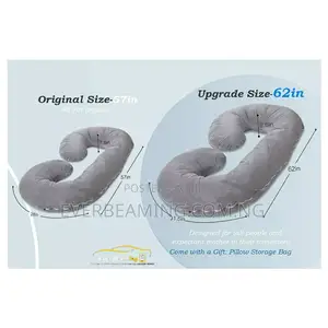 Everbeaming Pregnancy Maternity and Relaxation Pillows