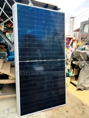 600watts Bi Facial Mono Crystalline Solar Panels Available