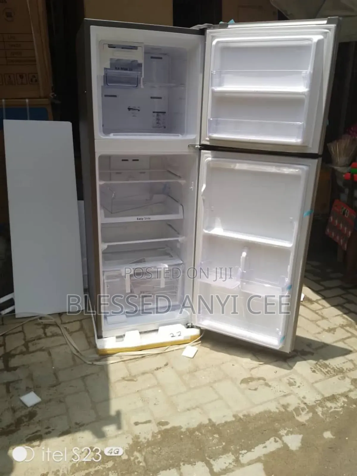 New Samsung 242l Two Door Fridge (Inverter) Energy Saving