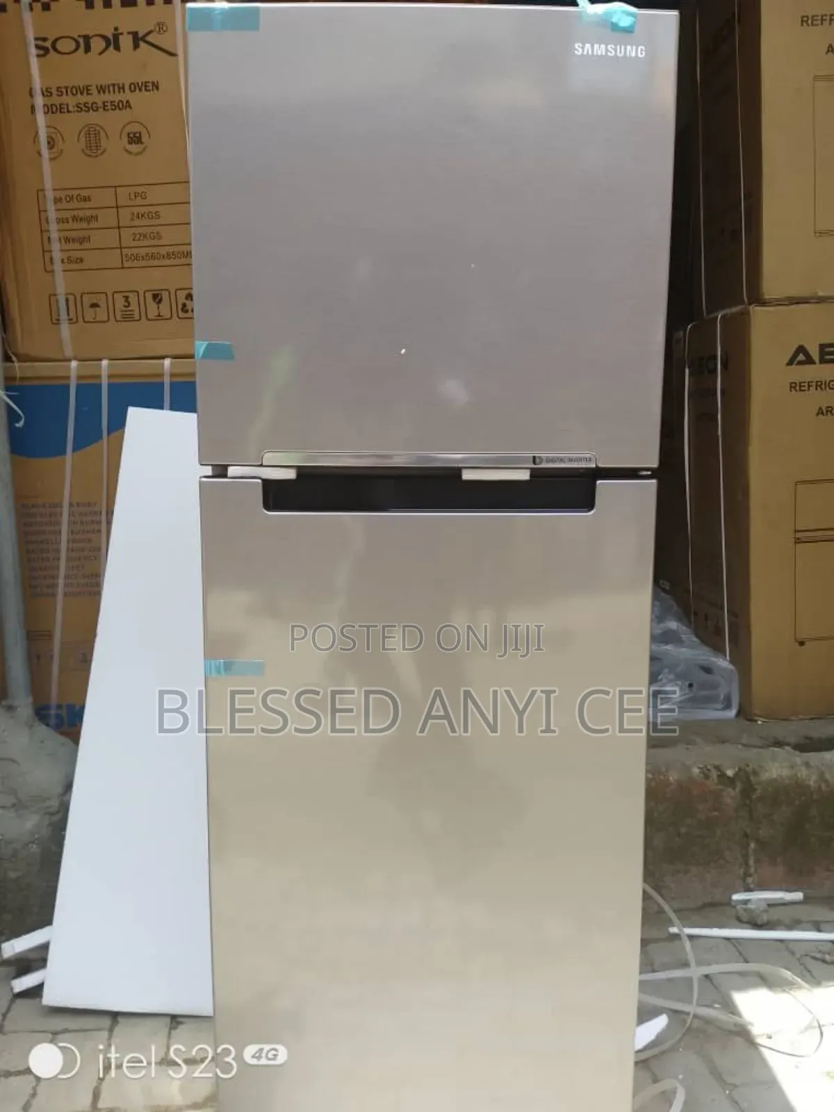 New Samsung 242l Two Door Fridge (Inverter) Energy Saving