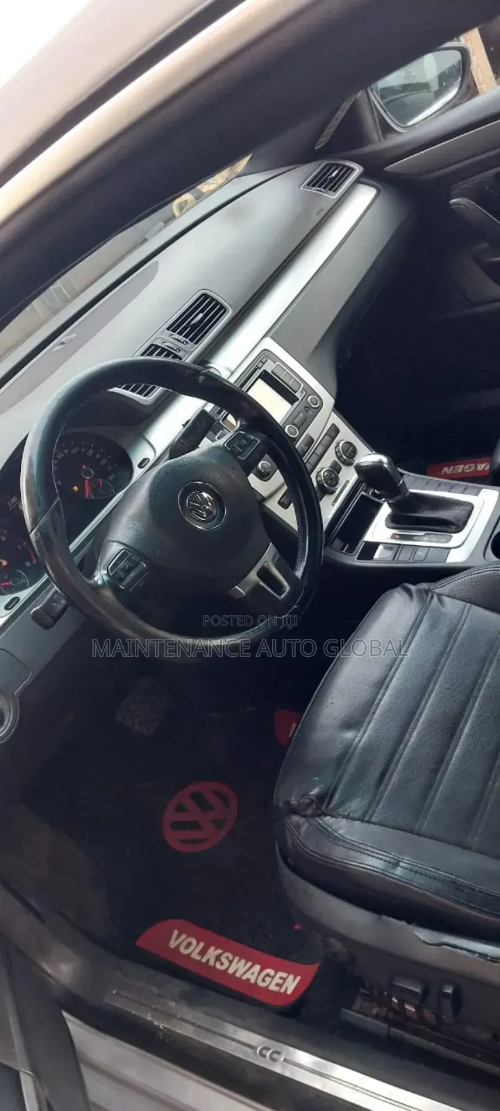 Volkswagen Passat 2014 Silver