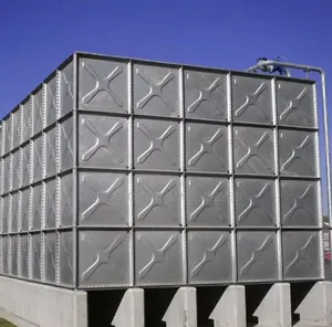 Hot Deep Galvanized Braithwaite Tank , Water Storage
