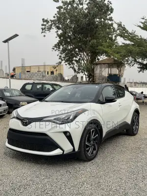 Toyota C-HR 2021 White