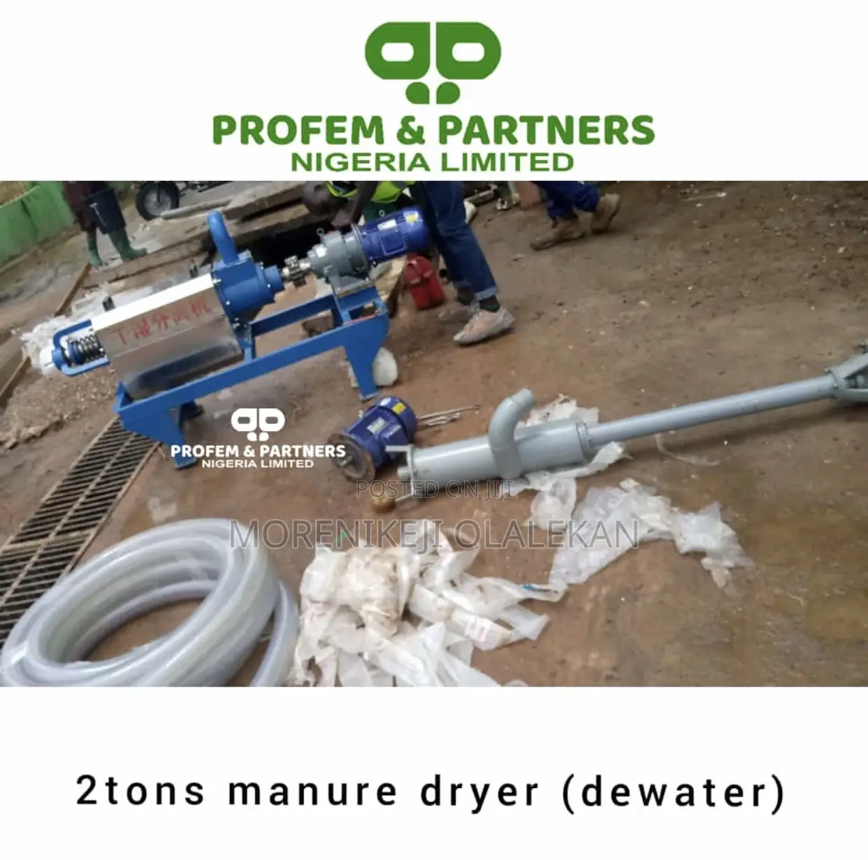 Manure Dryer
