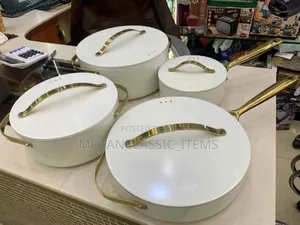 Uakeen Nonstick Ceramic Pot/Cookware Set
