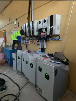 50kva With 120kwh Lithium Battery Storage Big Energy Need
