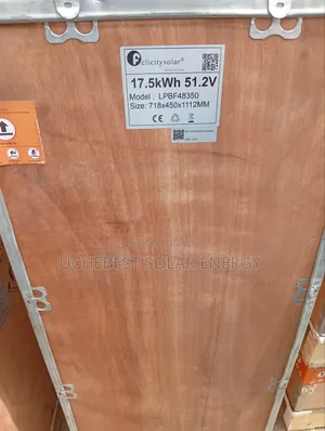 17.5kwh 51.2v Felicity Lithium Battery