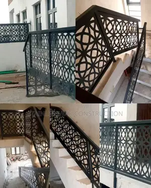 Black Colour Lasertechhandrail Designs Masterpro