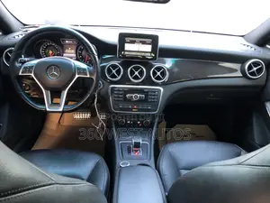 Mercedes-Benz CLA-Class AMG CLA 45 4MATIC Sedan 2014 Black
