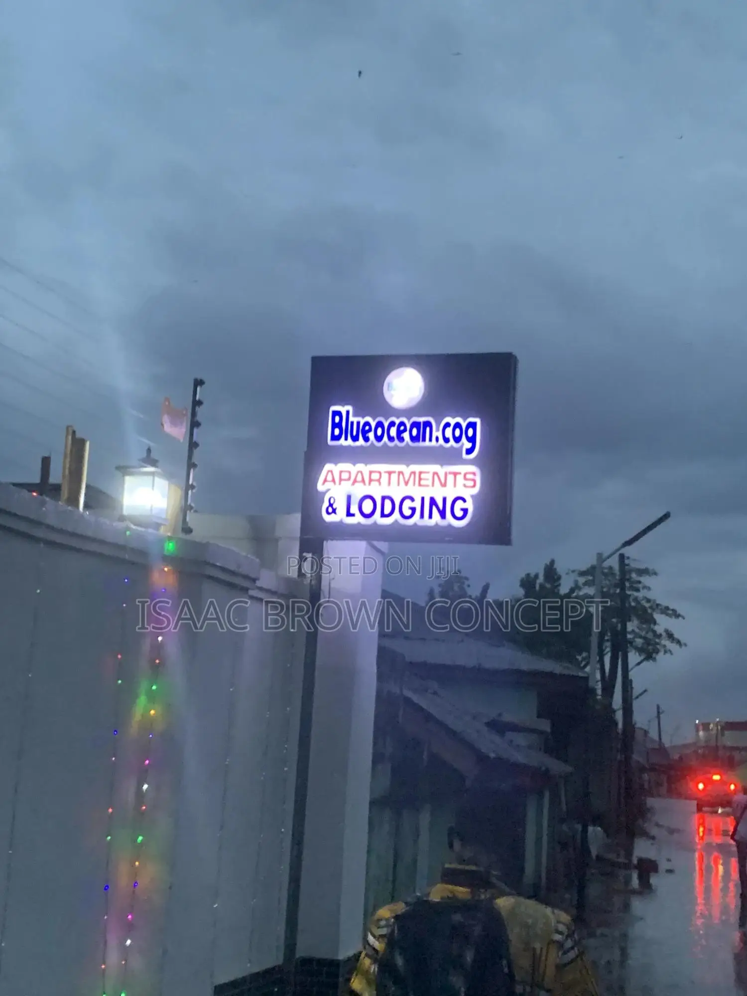 Signage and Interior