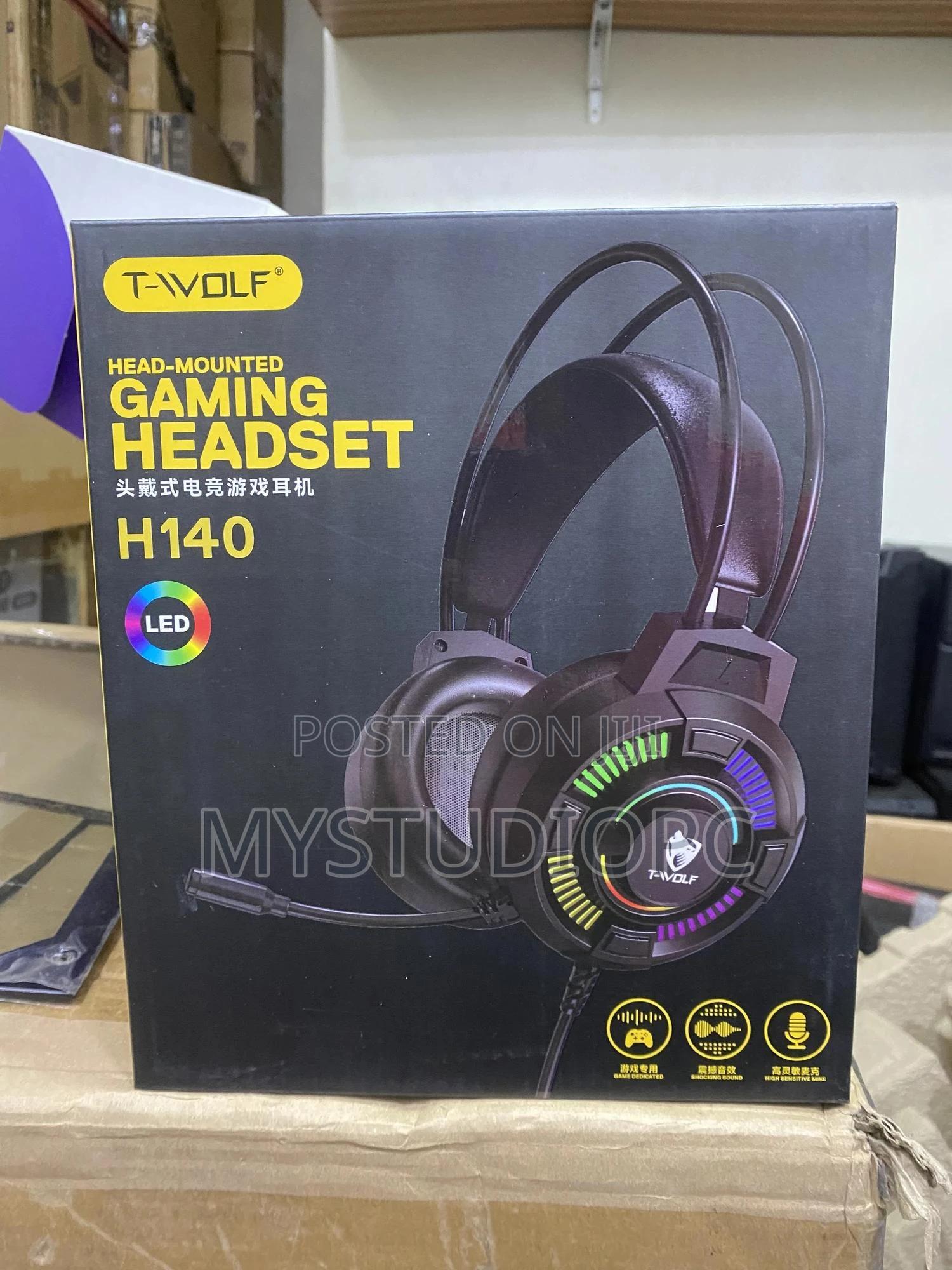 T-wolf Rgb Gaming Headset