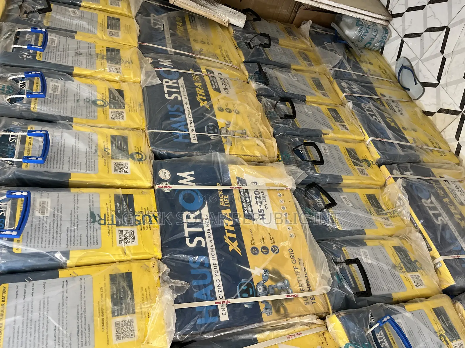 Haustrom 220a Indian Battery