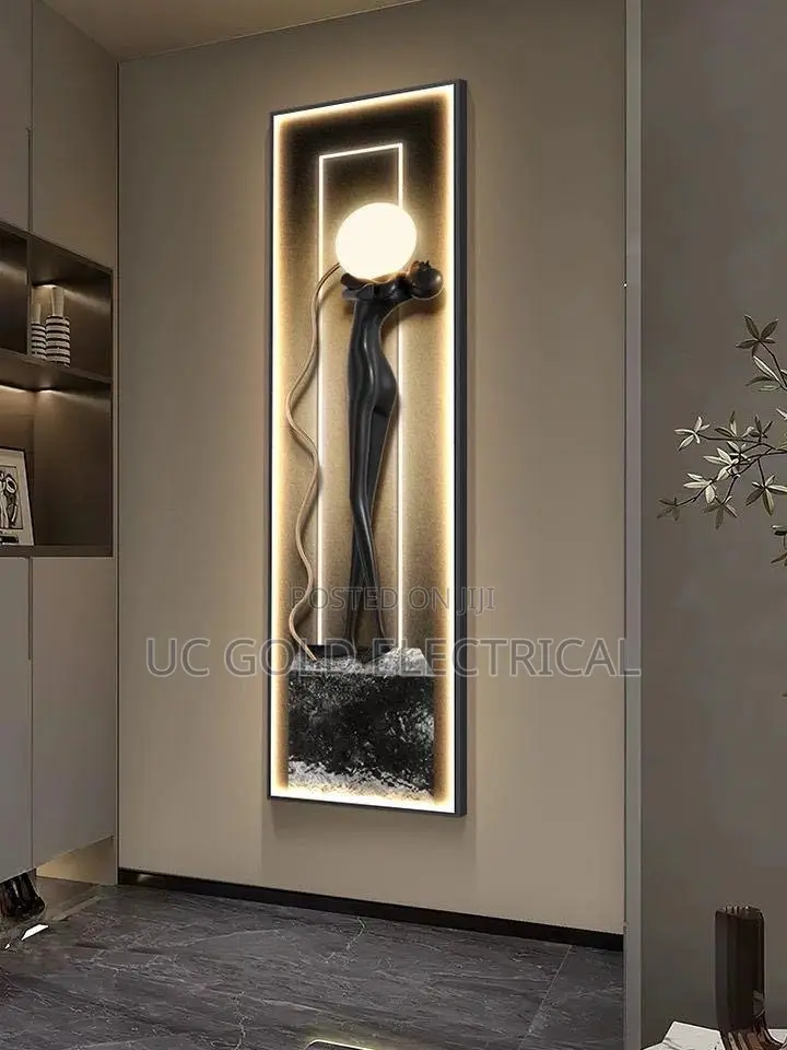 2024 Modern Led Rectangular Art Interior