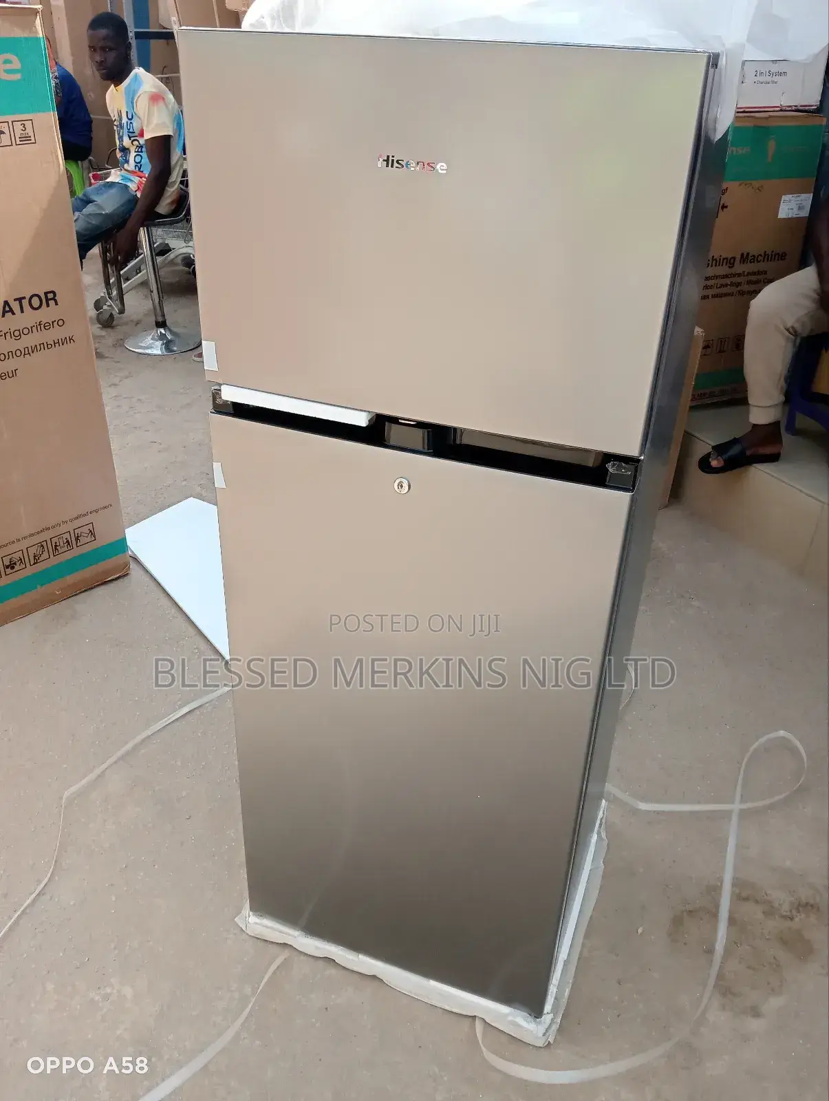 Hisense Refrigerator Model 205 Double Door
