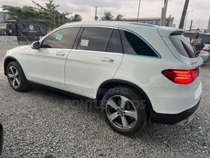 Mercedes-Benz GLC-Class 2018 White