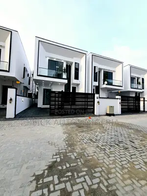 Furnished 4bdrm Duplex in Ikate for sale