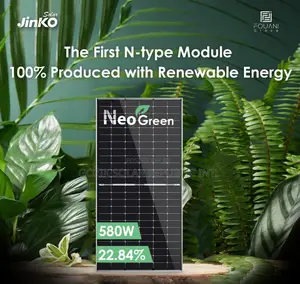 Jinko 580w Mono Purely Original