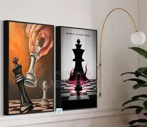 Hd Framed Classic Digi Painting Wall Art