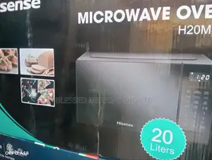 Hisense Microwave Oven Black Soft Touch