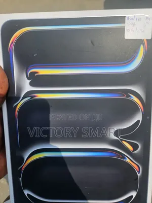 New Apple iPad Pro 11 (2024) 512 GB Silver