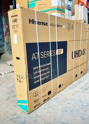 Photo - Hisense 85′′Qled Smart Tv Iq Remote 120hz-85q6n