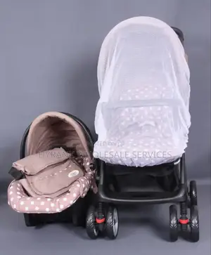 2-in-1 Baby Stroller or Pram