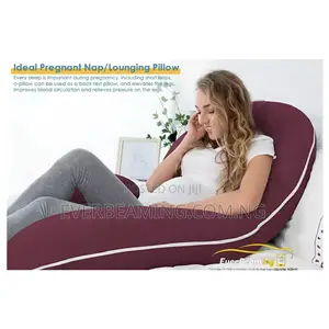 Pregnancy Maternity and Relaxation Pillows _ Wine