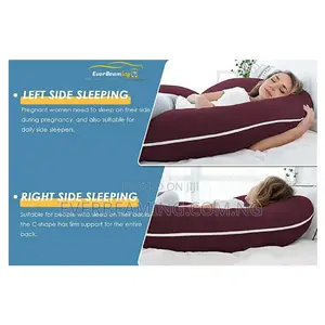 Pregnancy Maternity and Relaxation Pillows _ Wine