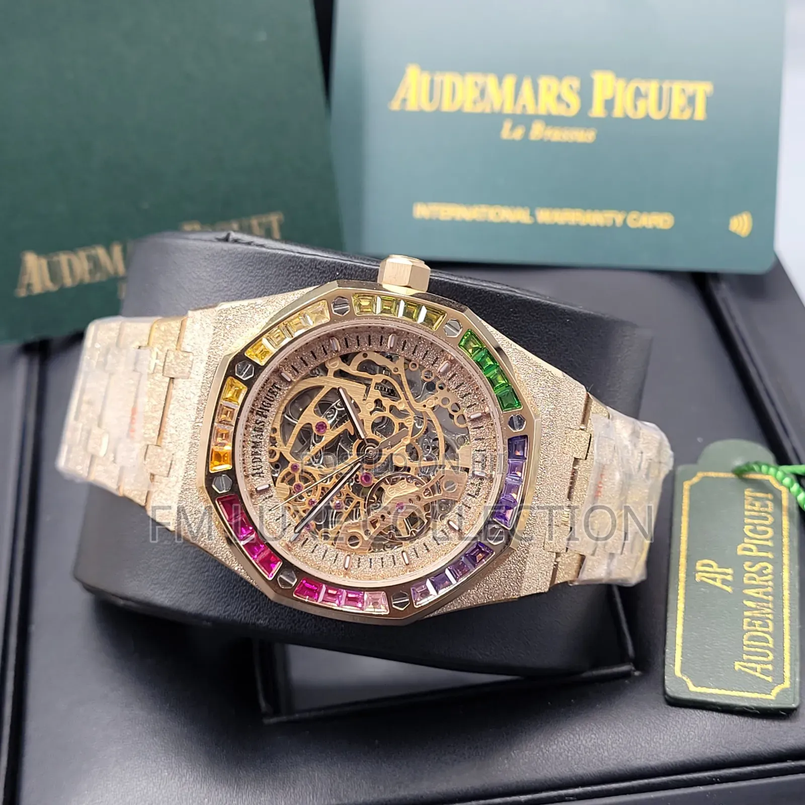 Original Automatic Audemars Piguet Wristwatch