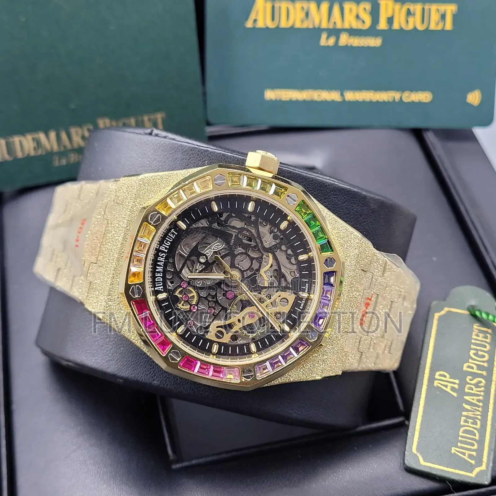 Original Automatic Audemars Piguet Wristwatch