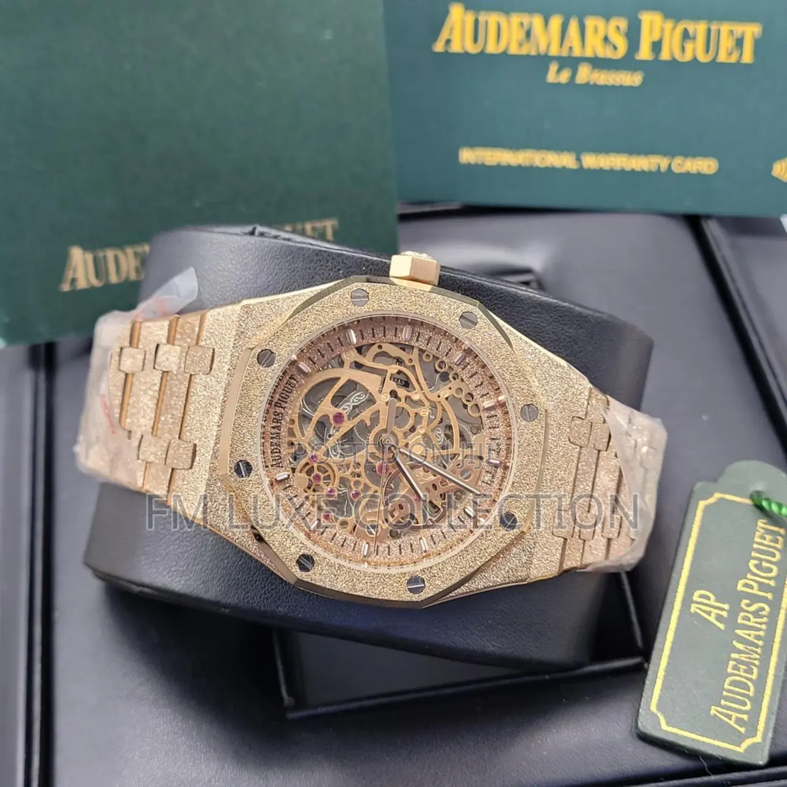 Original Automatic Audemars Piguet Wristwatch