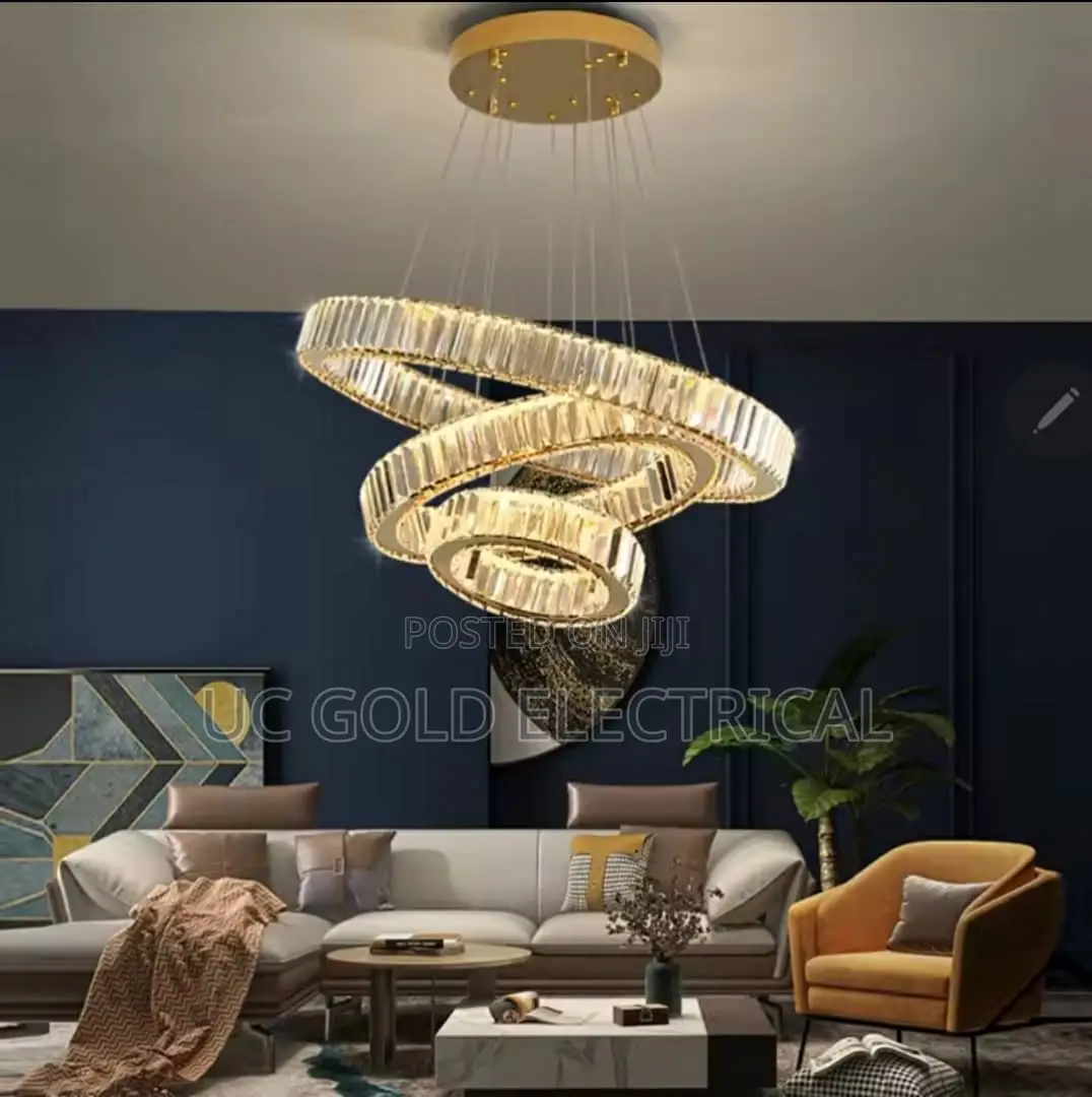 Nordic Led Crystal Chandelier
