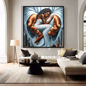 Hd Framed Abstract Digi Painting Wall Art